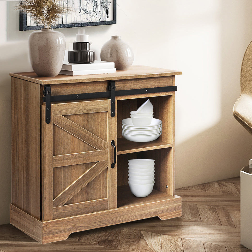 Buffet Sideboard Storage Cabinet Modern Organizer For Dining Room Living Space
