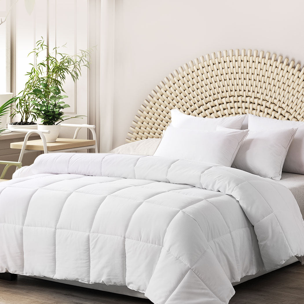 DreamZ All Season Quilt Siliconized Fibrefill Quilt