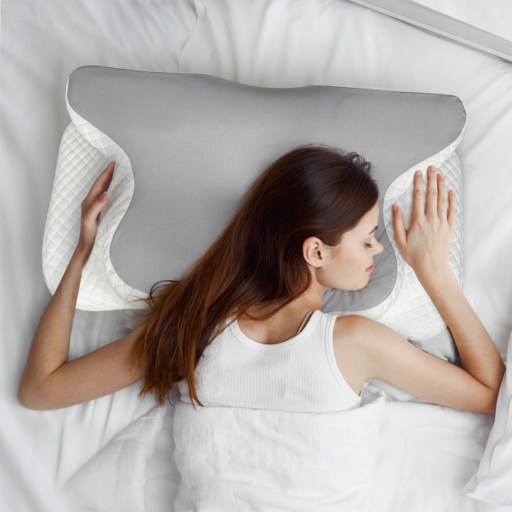 Dreamz Memory Foam Pillow Shoulder Neck Support