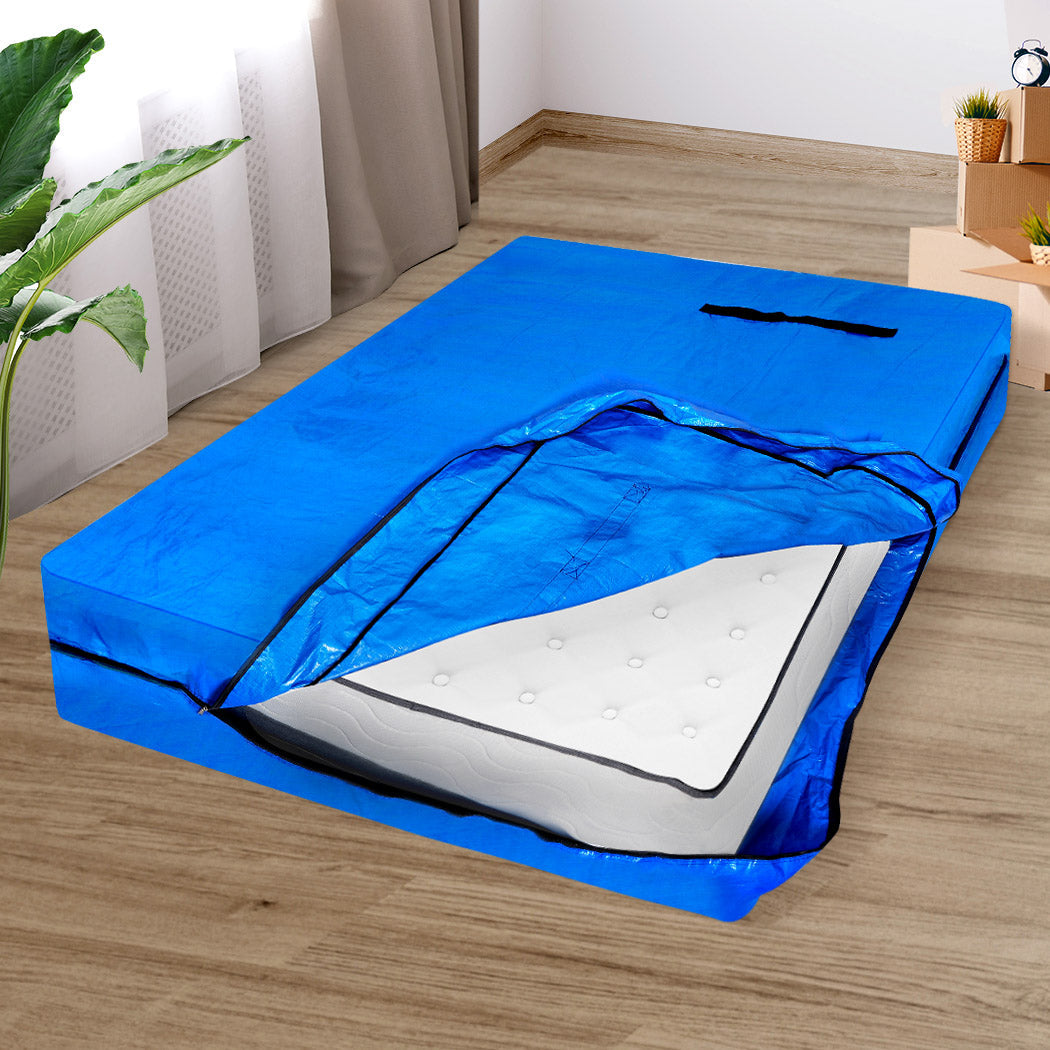 Dreamz Mattress Bag Protector Plastic King Single