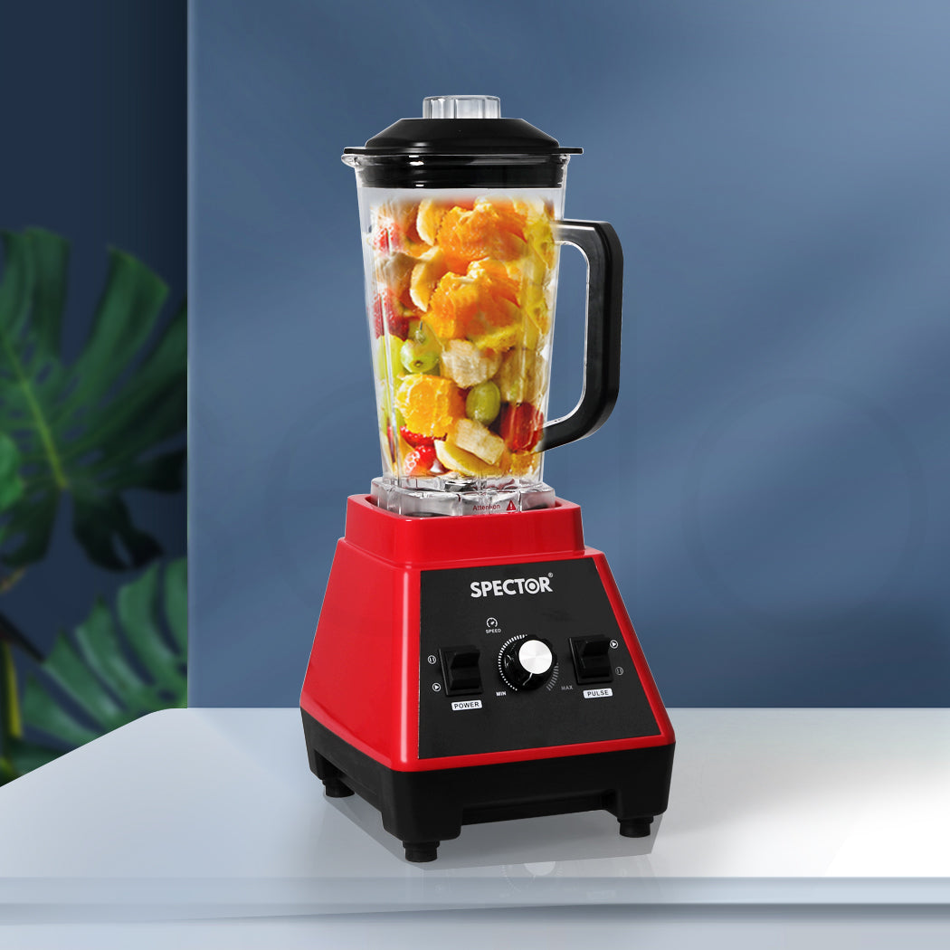 Powerful 2L Commercial Blender Mixer For Smoothies Juices And Food Preparation