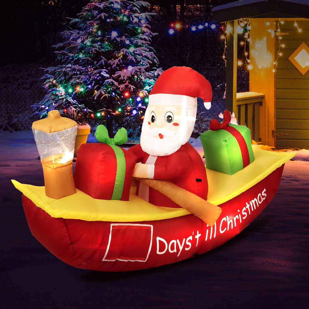 Santaco Christmas Inflatable Claus