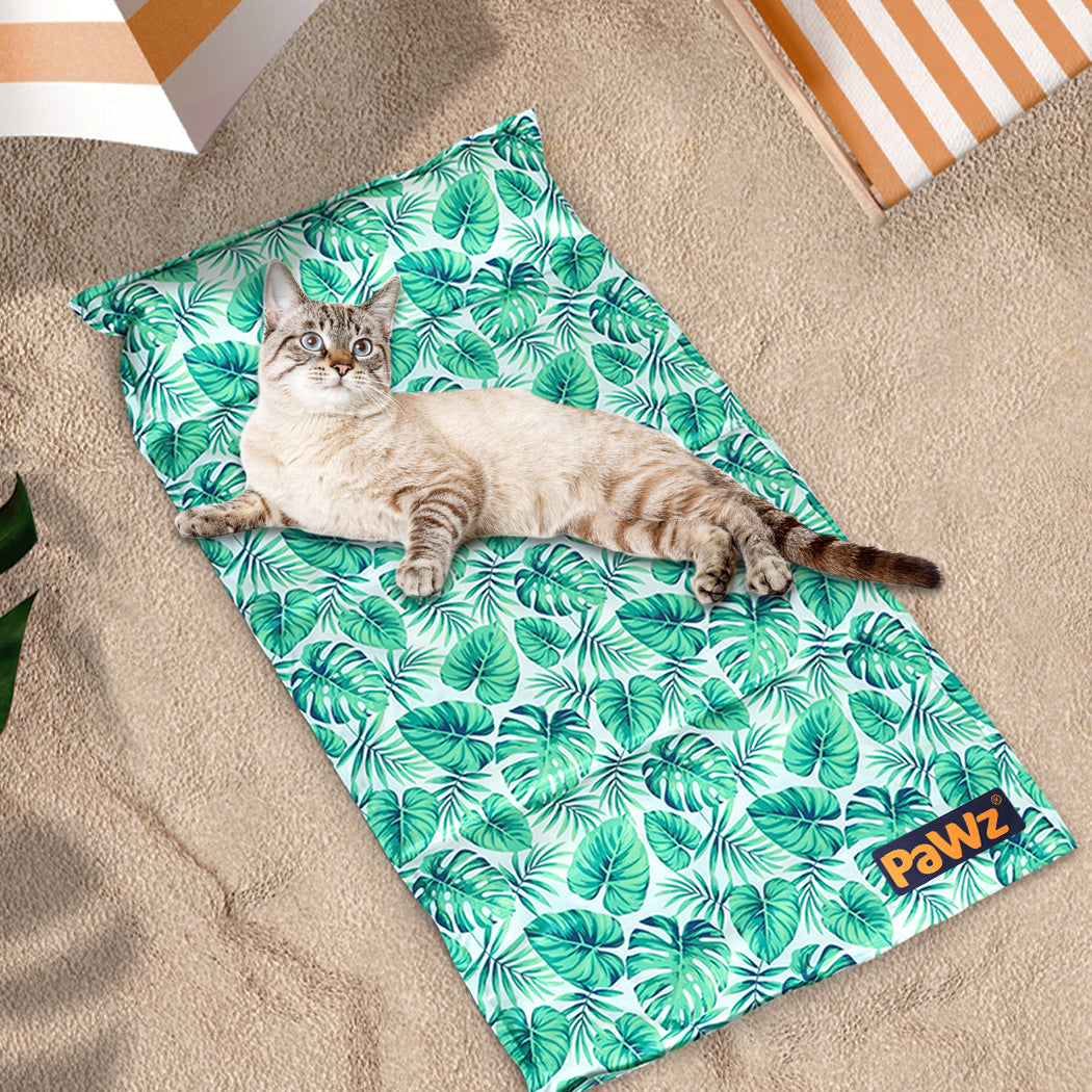 Pawz Pet Cooling Mat Cat Dog Gel Non Toxic Small