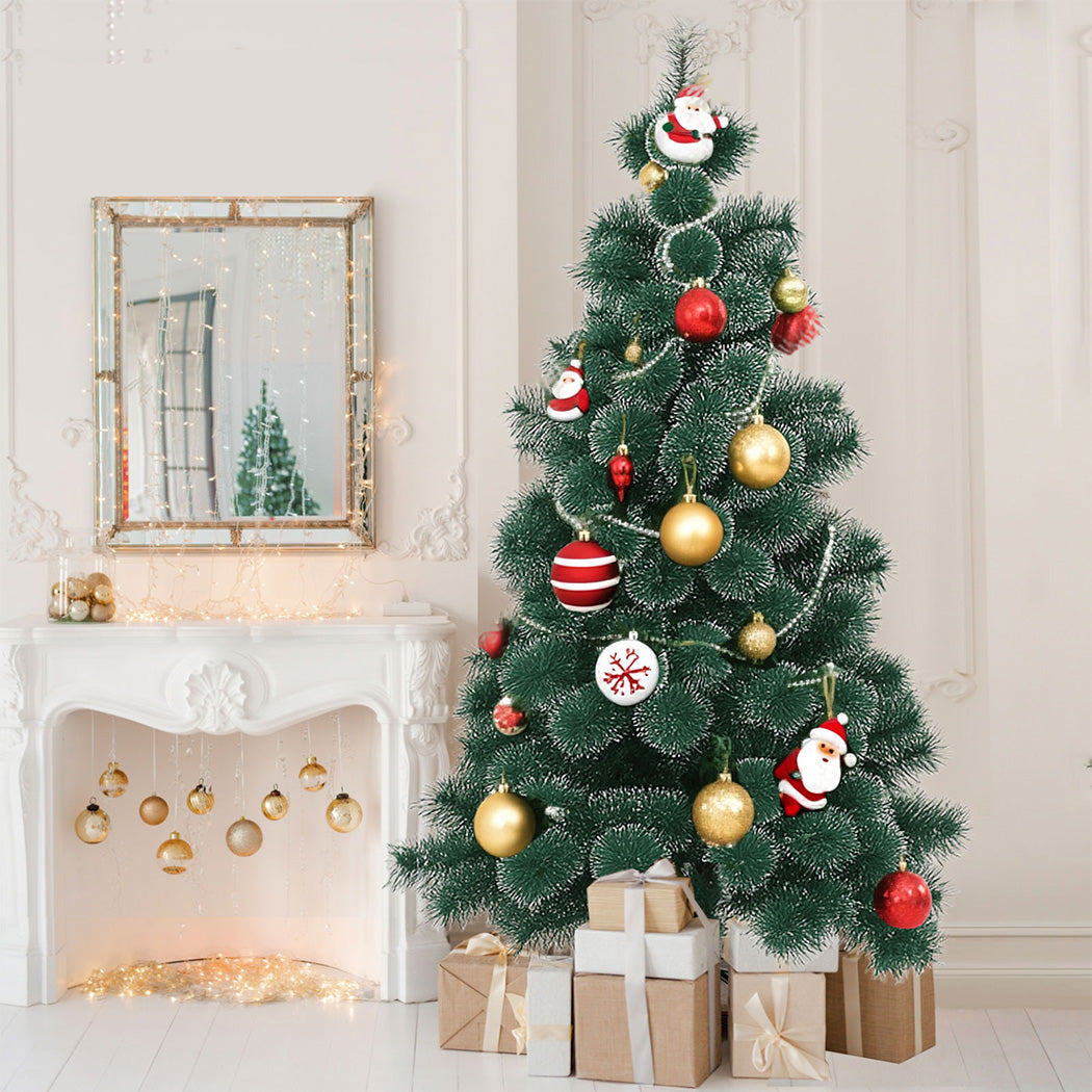 Santaco 2.1M 320 Tips Christmas Tree Full Pine Needle