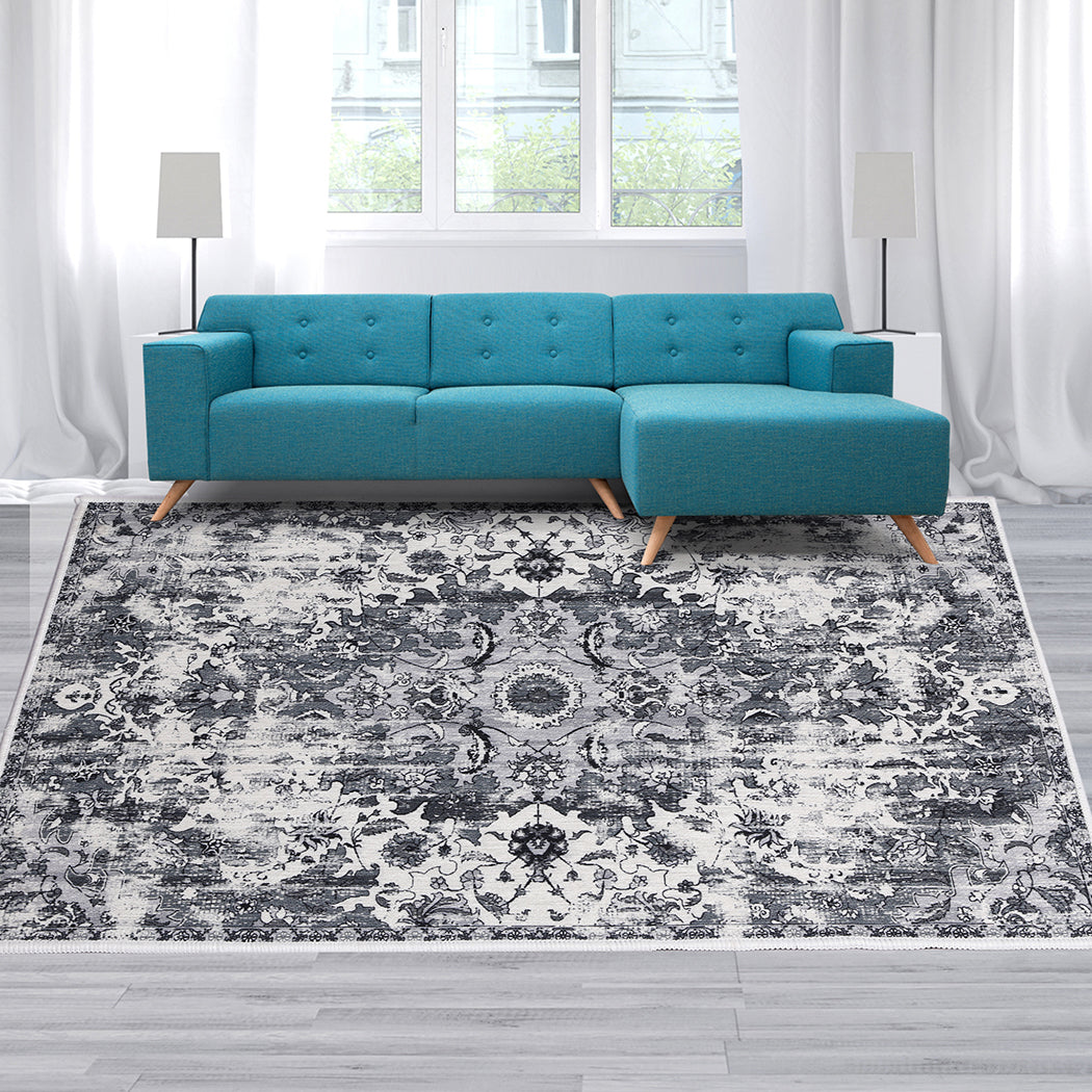 Soft Shaggy Floor Mat Rug Large Non Slip Plush 50X80cm Indoor Carpet For Home