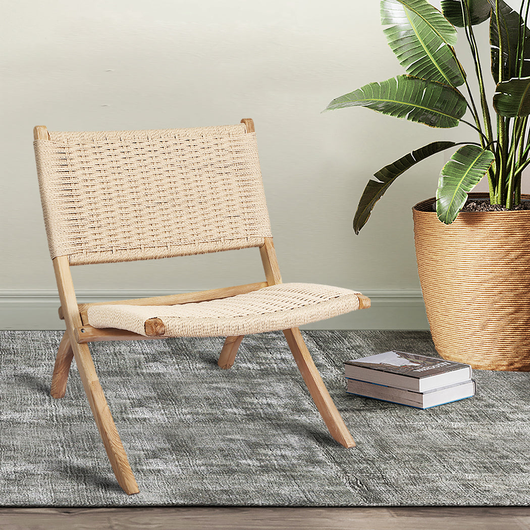 Accent Chair Foldable Recliner Comfortable Space Saving Seating For Home Or Office