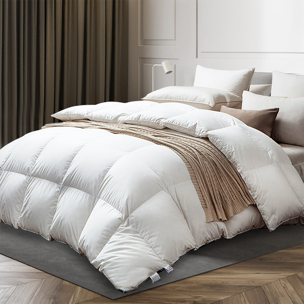 Dreamz 700Gsm All Season Goose Down Double