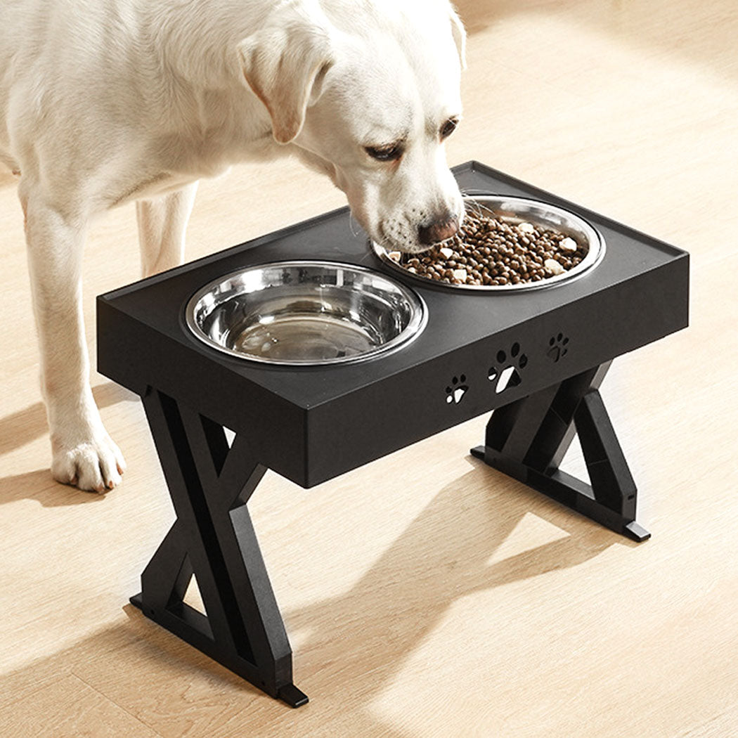 Pawz Elevated Pet Feeder Food Water