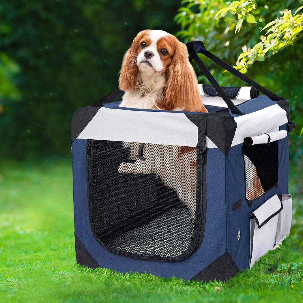 Pet Carrier Bag Dog Puppy Spacious Outdoor Xl Large