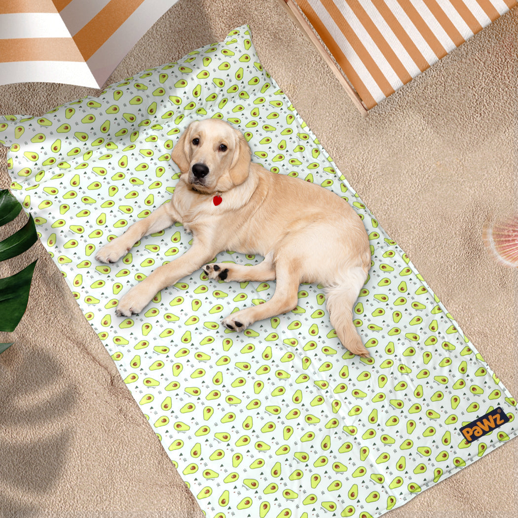 Pawz Pet Cooling Mat Cat Dog Gel Non Toxic X Large