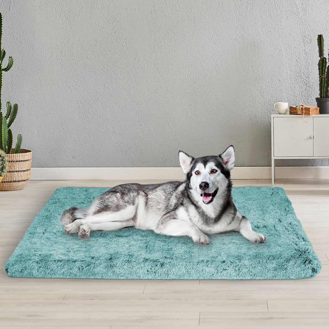 Pawz Dog Mat Pet Calming Bed Memory Xl Green Large