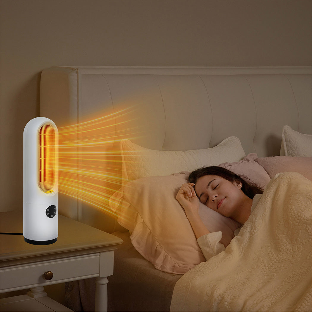 Spector Electric Heater Fan 1200W Home Office
