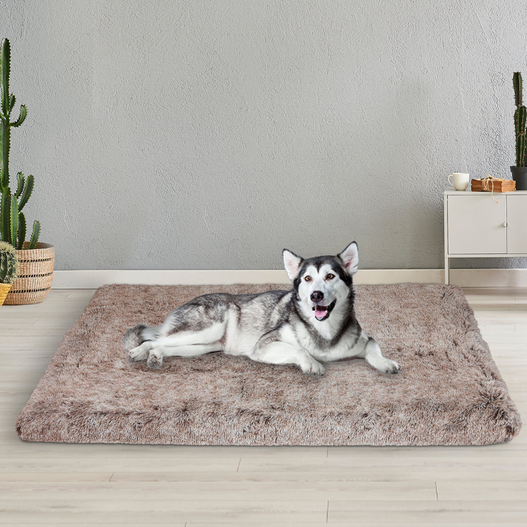 Pawz Dog Mat Pet Calming Bed Memory Coffee Xxl