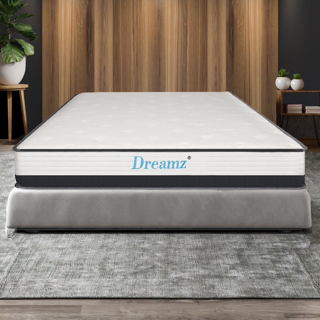Dreamz Pocket Spring Mattress Hd Foam Double