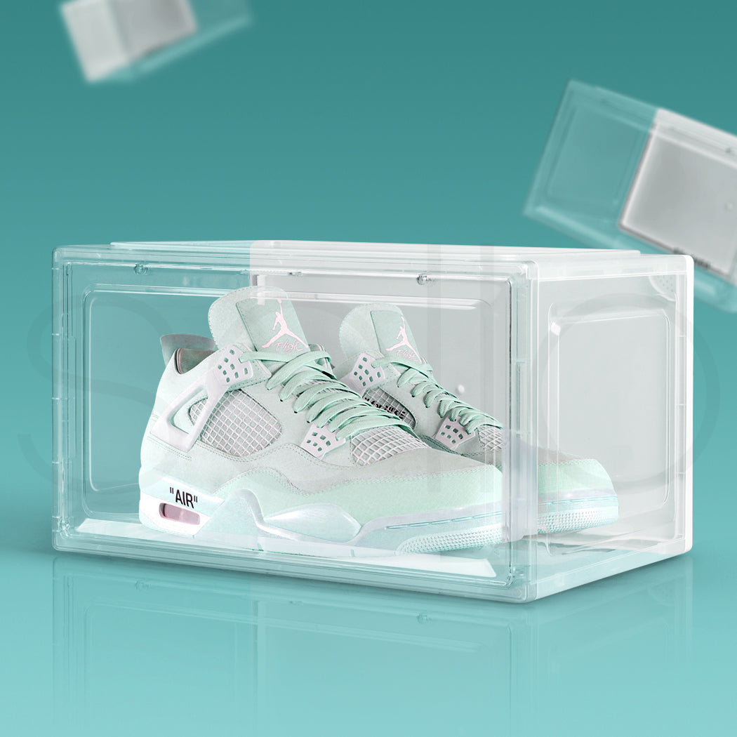 Stacked Shoe Box Acrylic Sneaker Display 1Pc Clear