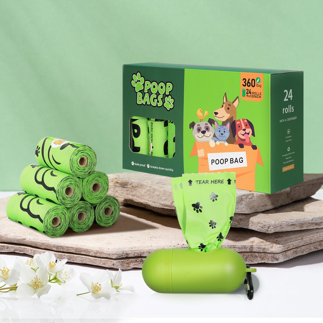 Pawz 100% Compostable Biobased Dog Poop Bags