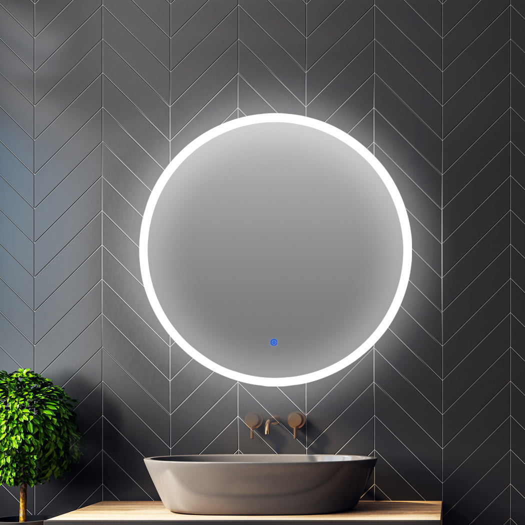 Emitto Led Wall Mirror Round Anti Fog 60Cm