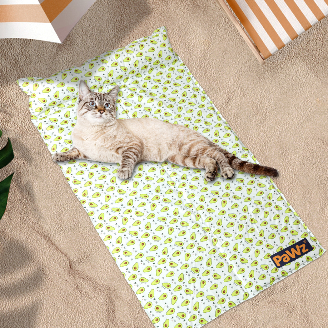 Pawz Pet Cooling Mat Cat Dog Gel Non Toxic Small