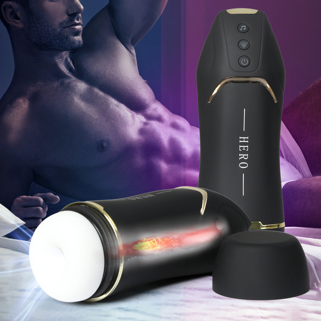 Urway Masturbator Vibrator Masturbation Cup