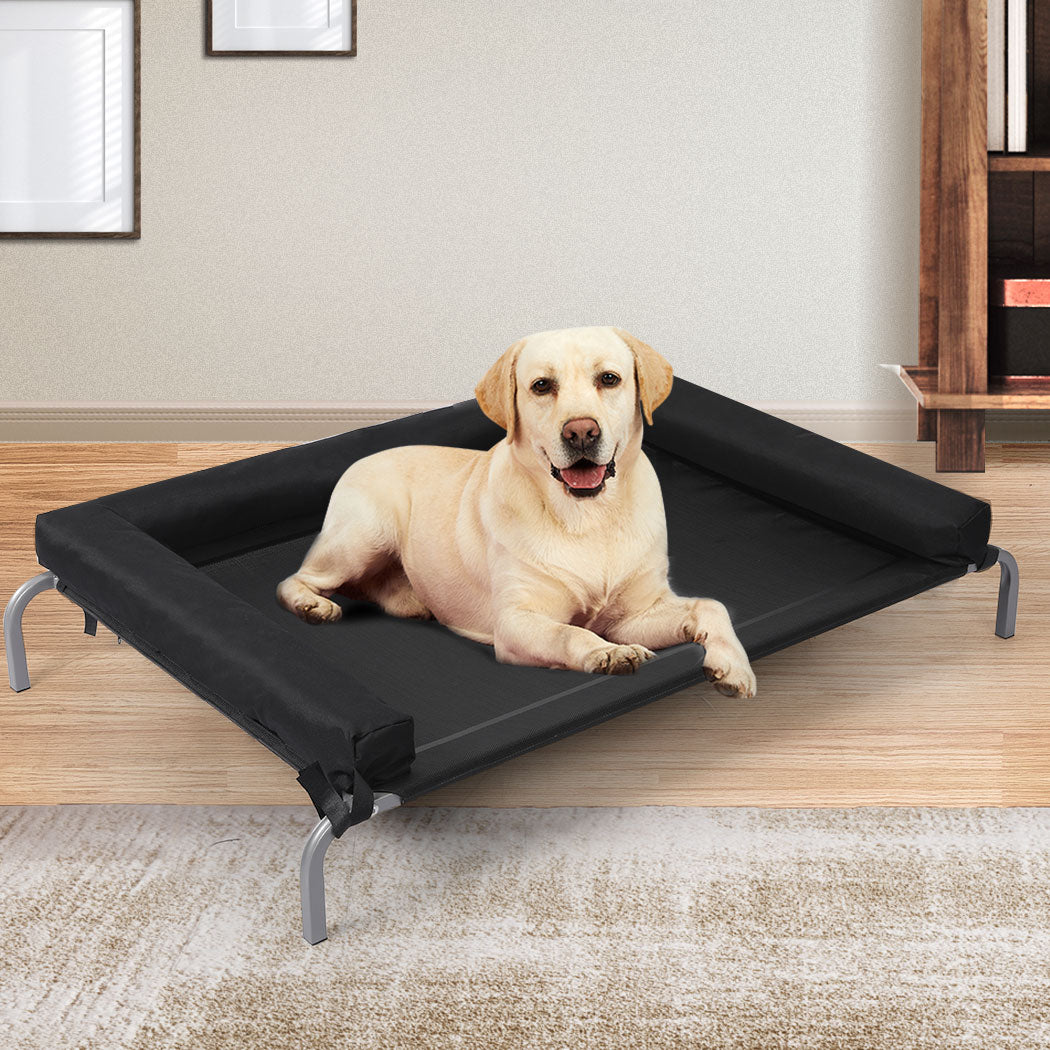 Pawz Elevated Pet Bed Dog Puppy Cat L Large