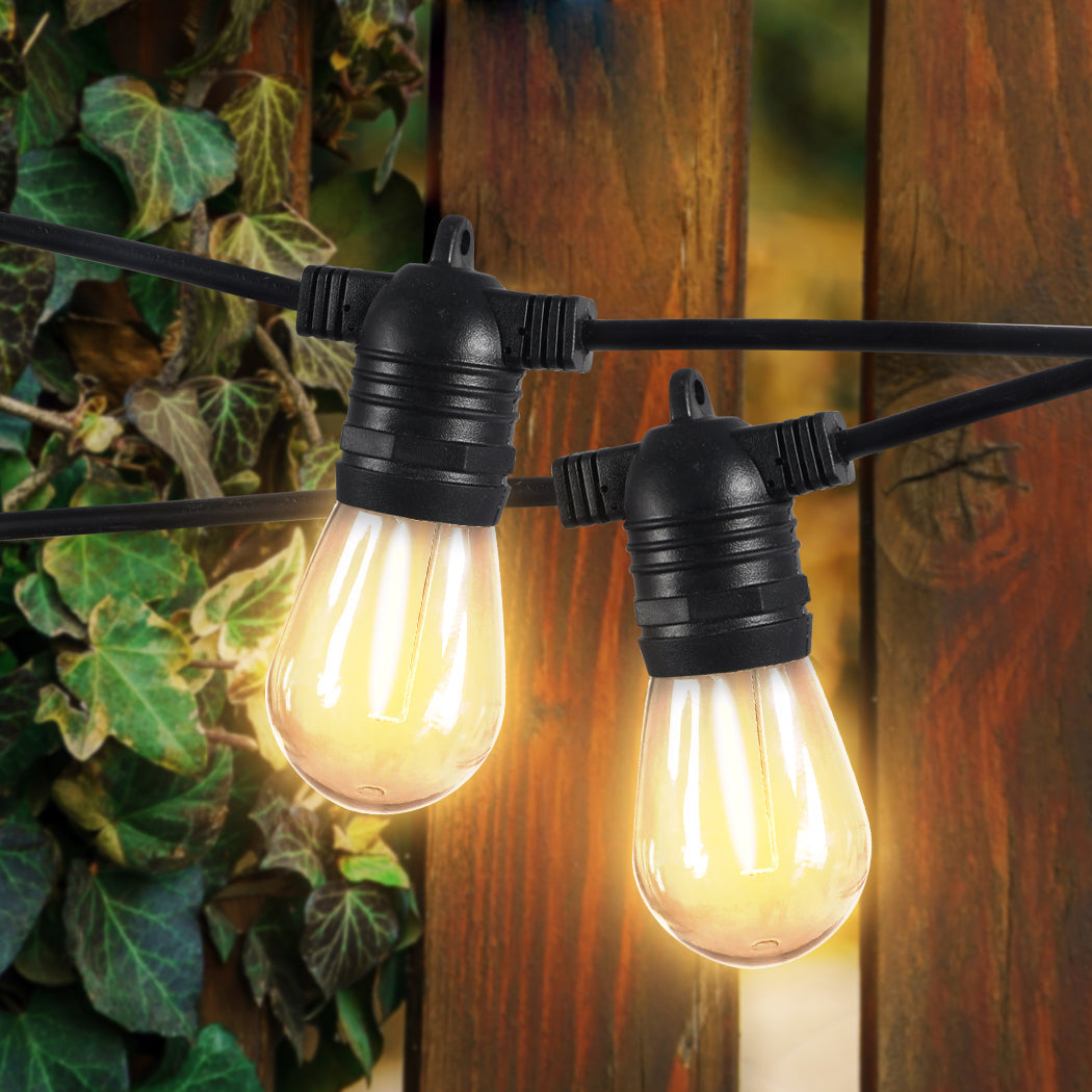 Emitto 20M Festoon String Lights Christmas Meter