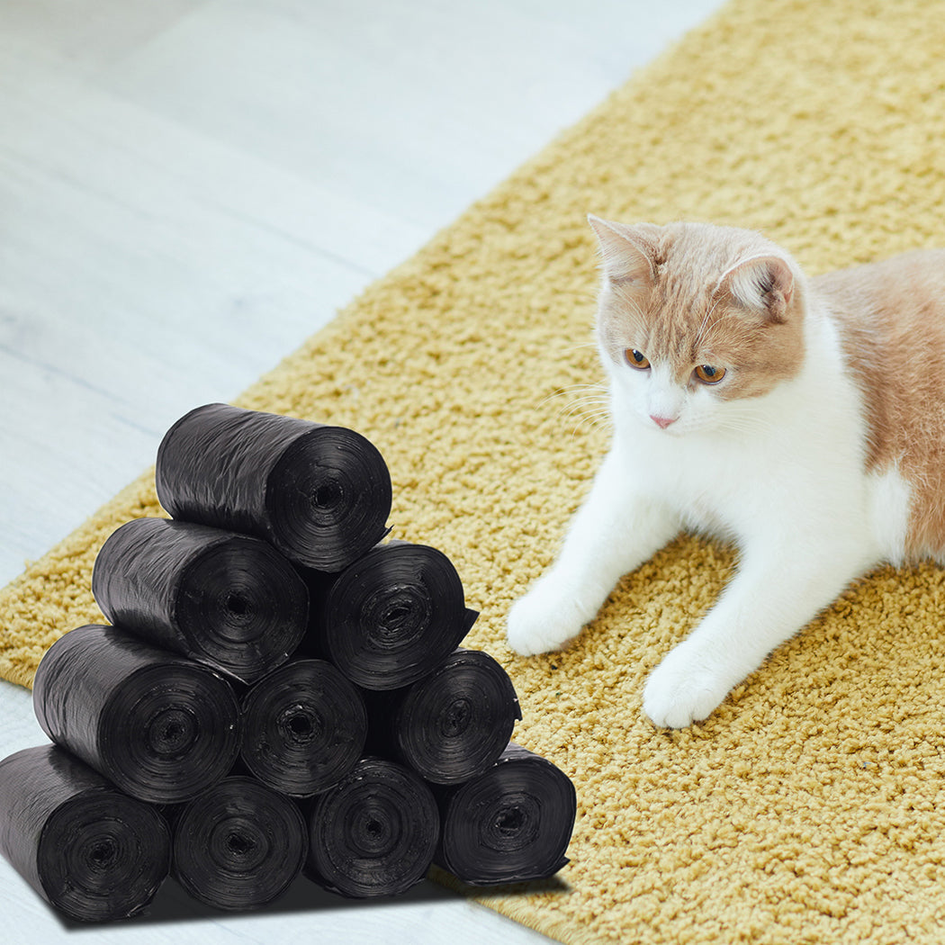 Pawz 10 Rolls Waste Bag Replacement