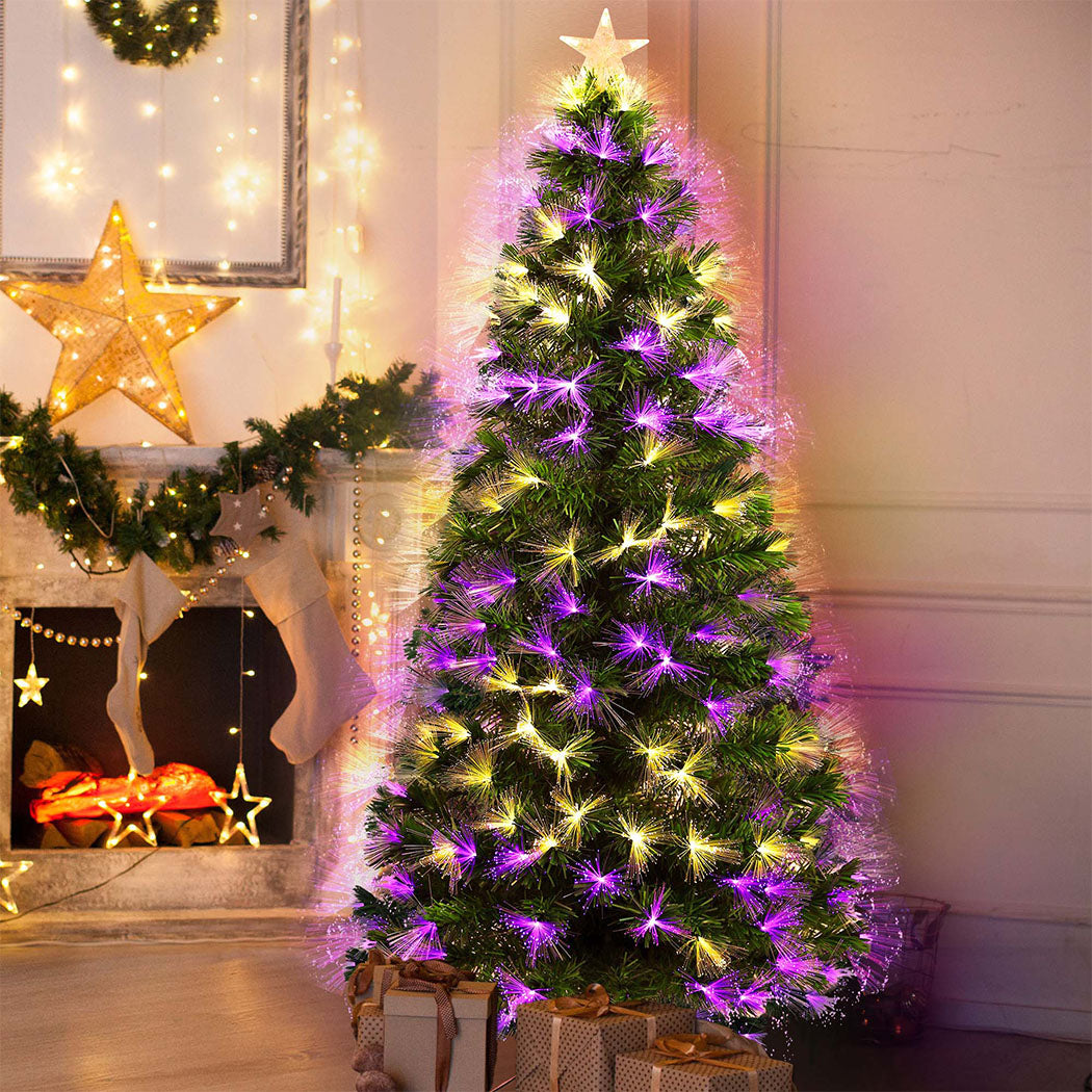 Santaco Christmas Tree Fibre Optic 1.8M