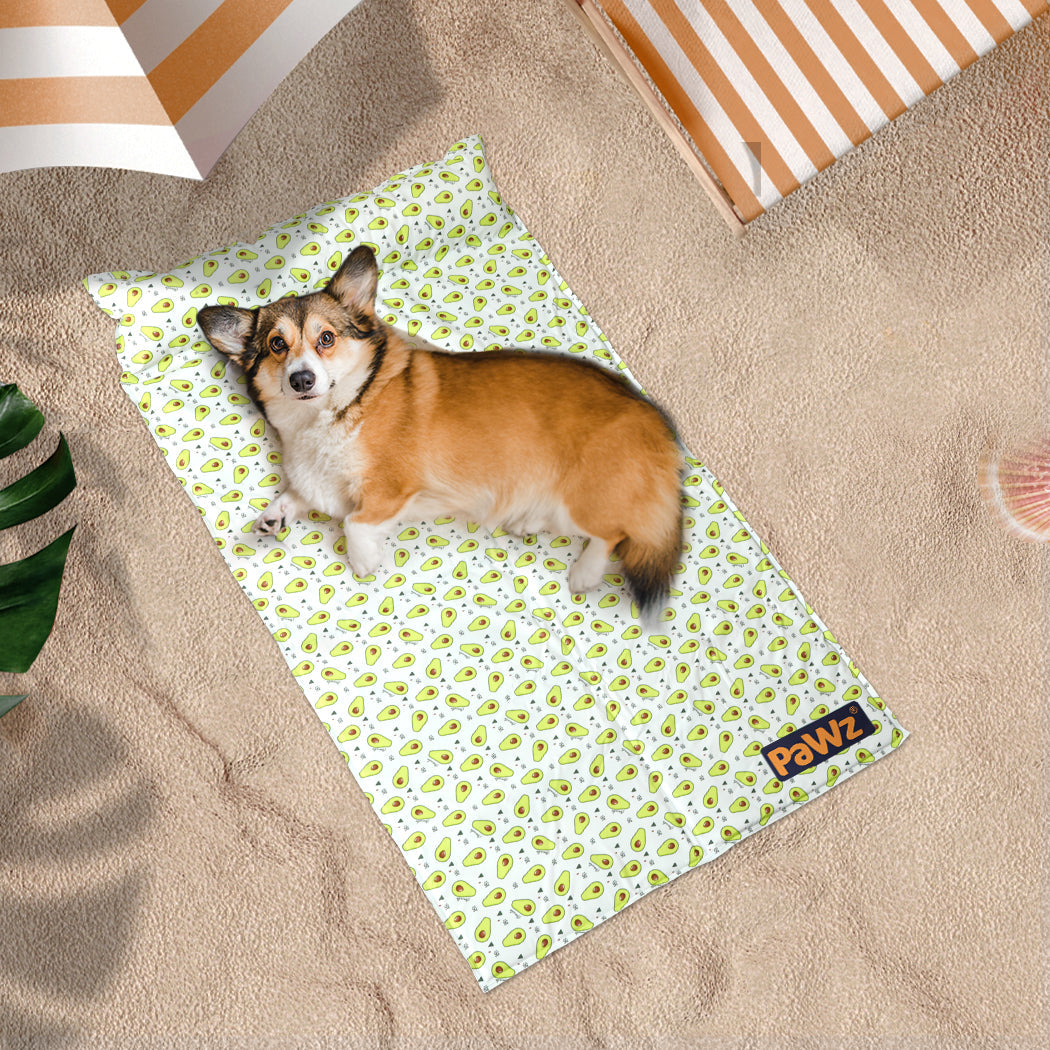 Pawz Pet Cooling Mat Cat Dog Gel Non Toxic Medium