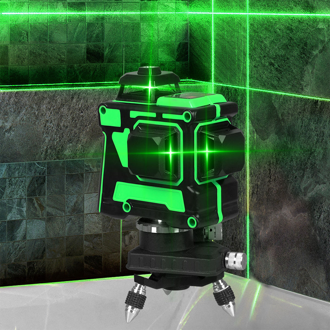Traderight Laser Level Green Light Self