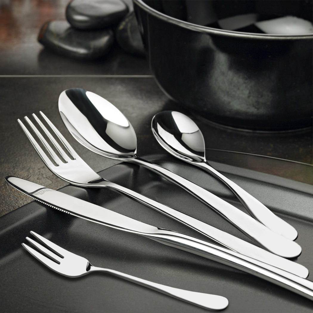 Toque 30 Piece Stainless Steel Cutlery Set