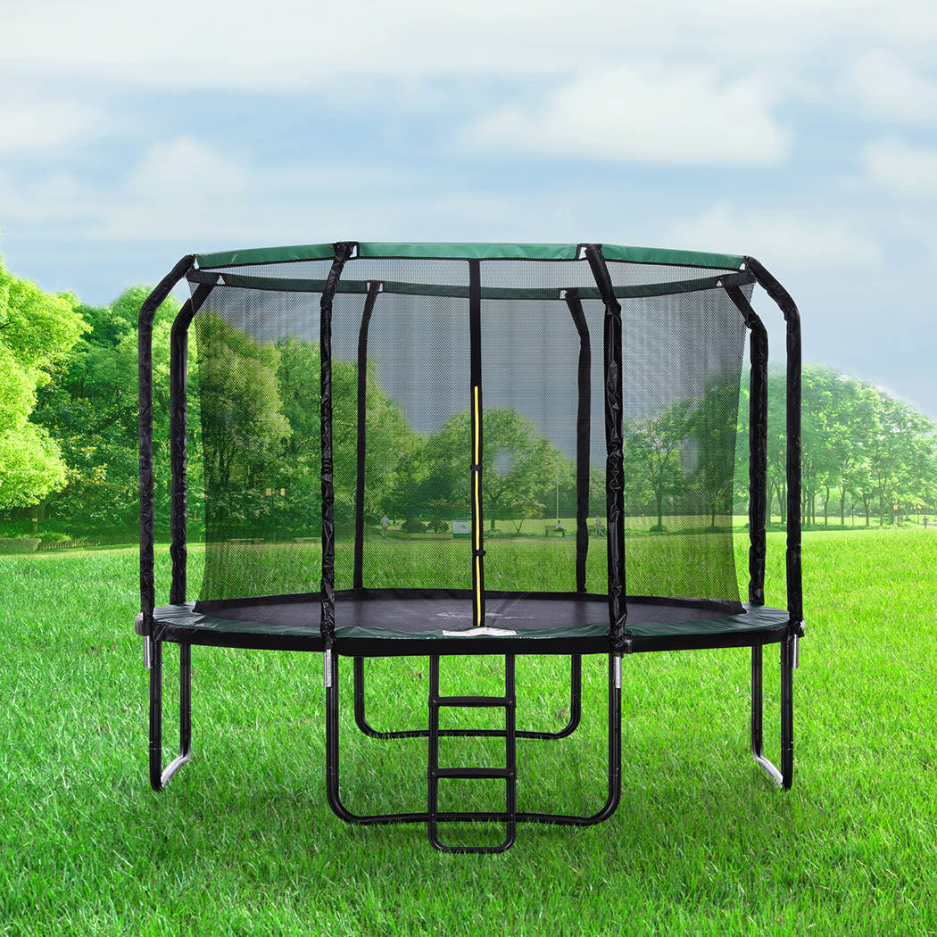 Centra Trampoline Round Trampolines 10 Feet