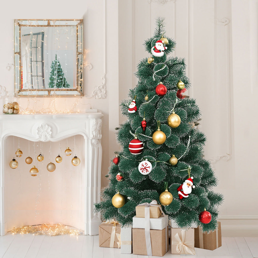 Santaco 1.5M 180 Tips Christmas Tree Full Pine Needle