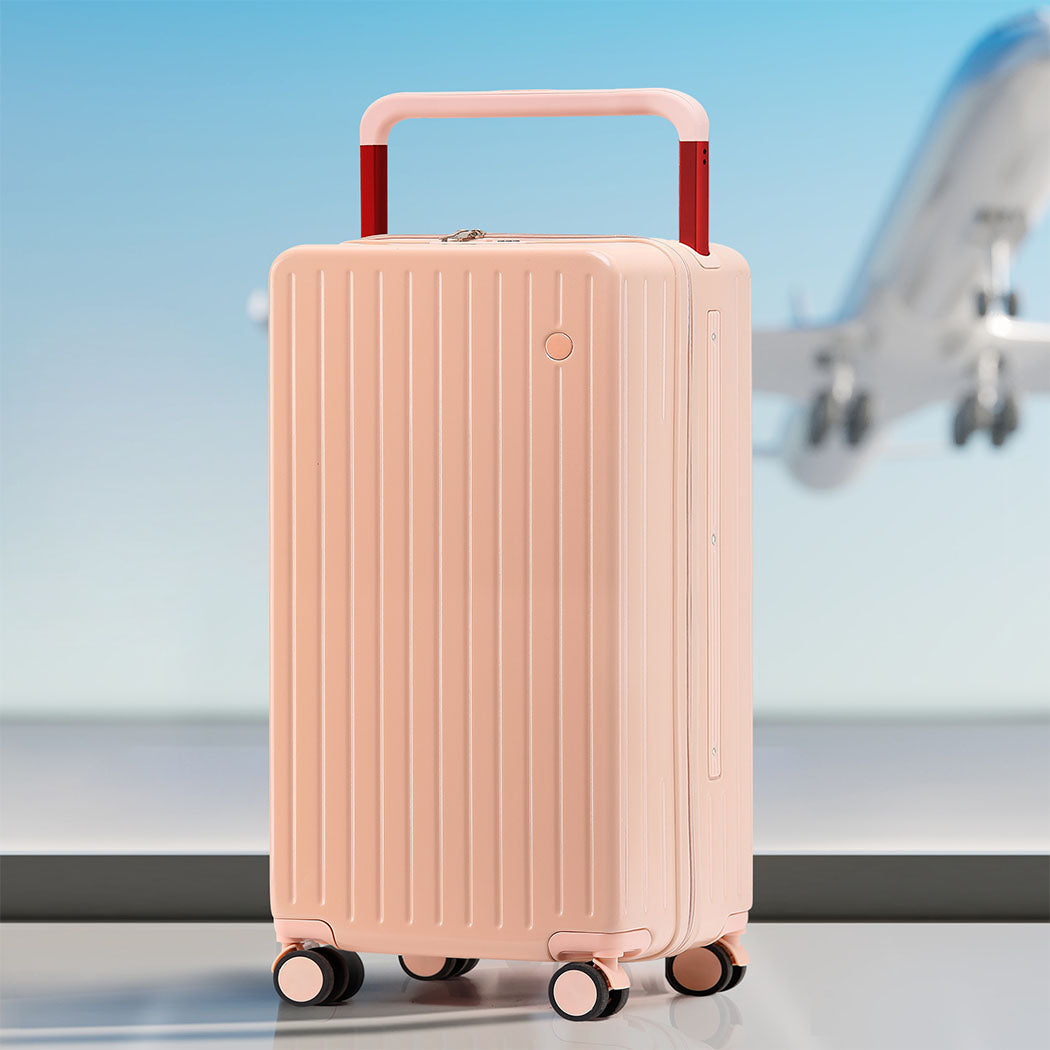 Slimbridge 26" Luggage Wide Handle Hard Case Grey