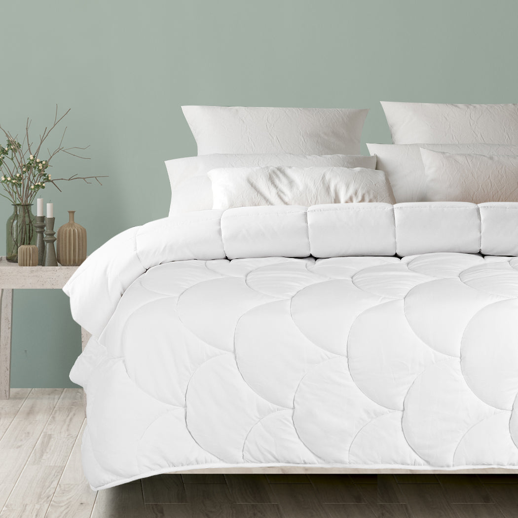 Dreamz Soft Microfibre Super King Duvet Doona Cozy Bedding For Ultimate Comfort