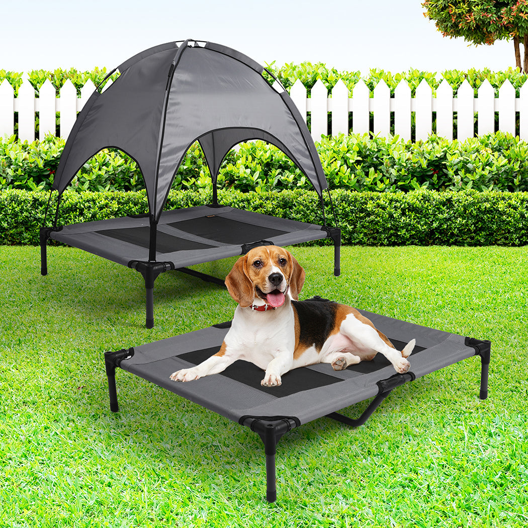 Pawz Pet Trampoline Bed Dog Cat Elevated