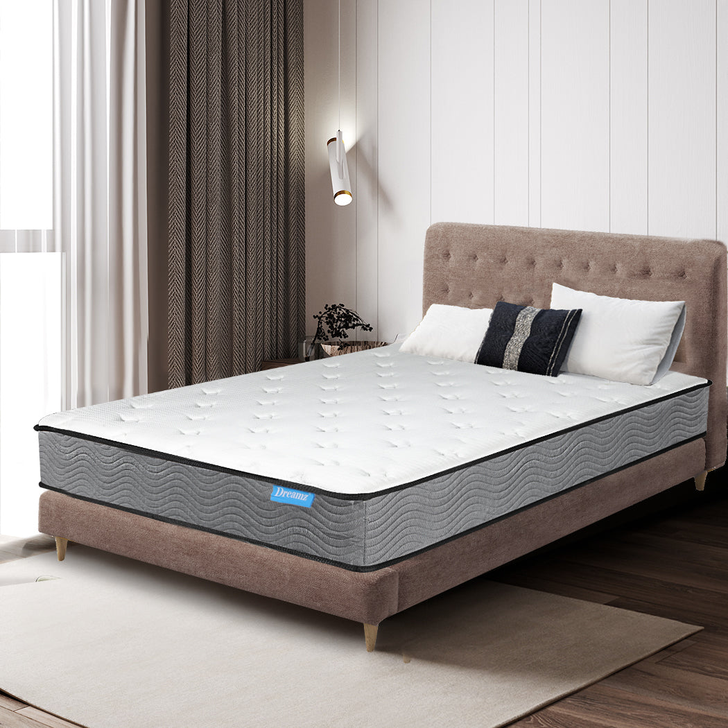 Dreamz Spring Mattress Pocket Bed Top Double