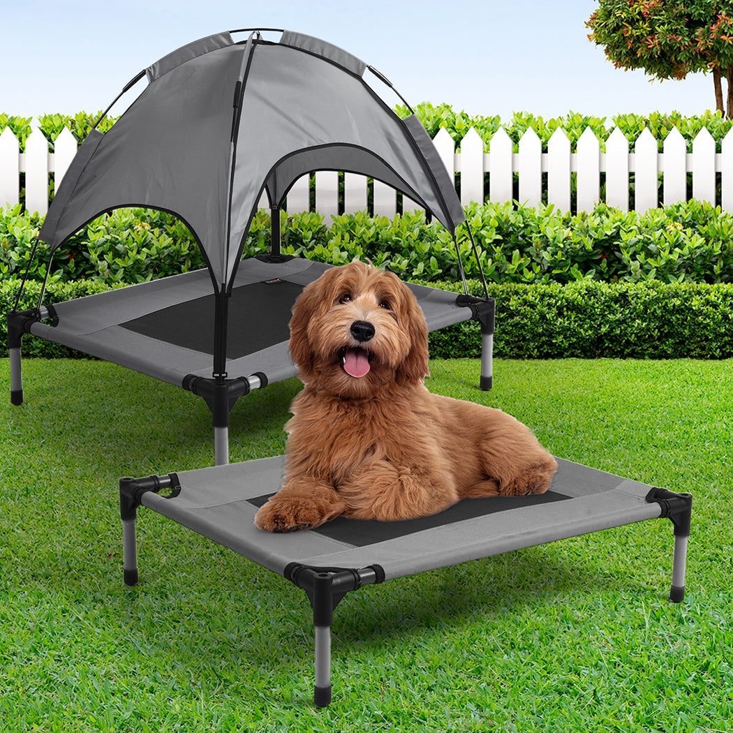Pawz Pet Trampoline Bed Dog Cat Elevated