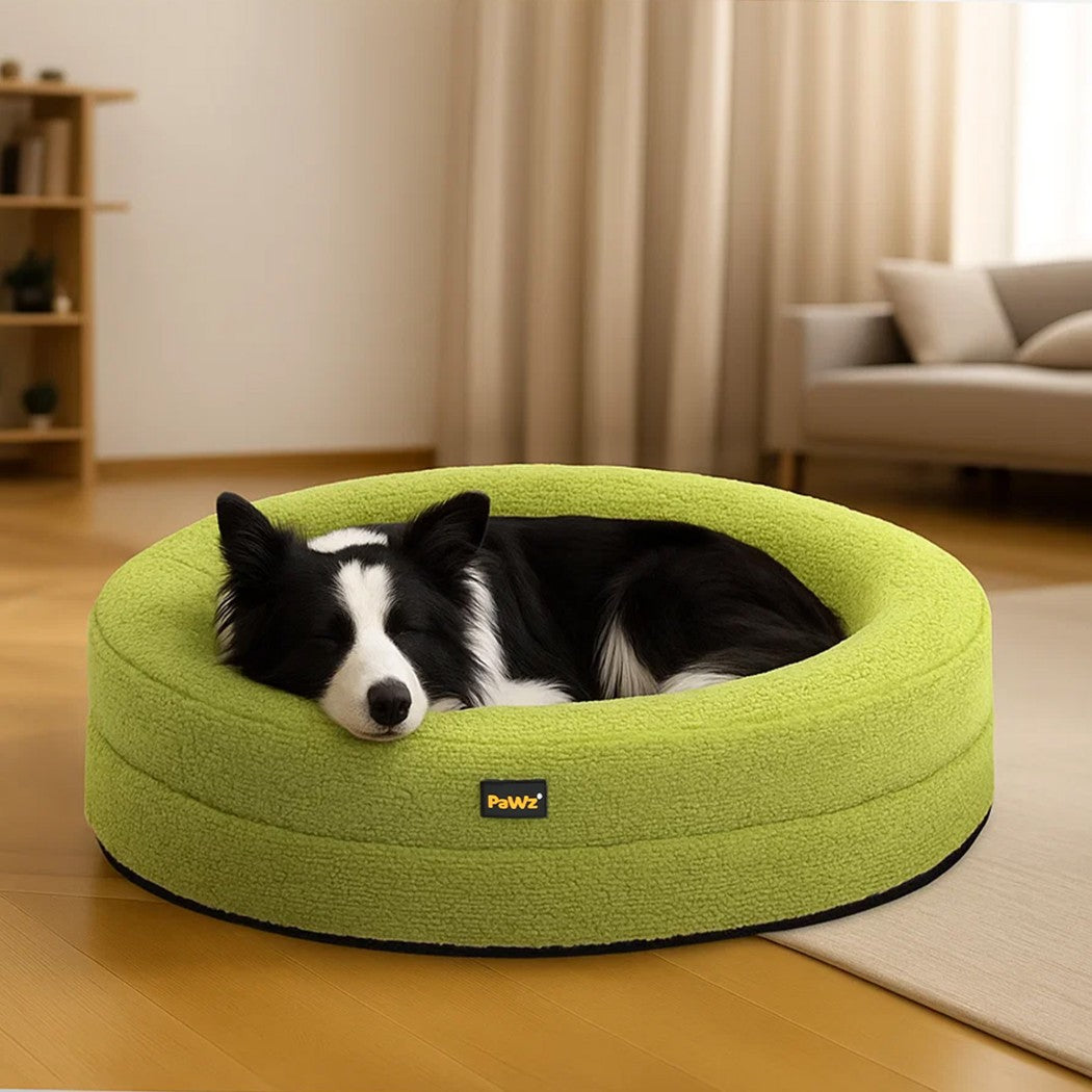 Pawz Pet Orthopedic Calming Bed Memory Foam Dog Sofa