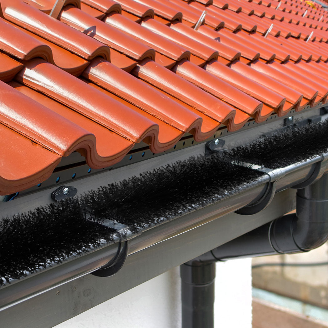 36Pcs Lambu Gutter Brush Guard Leaf