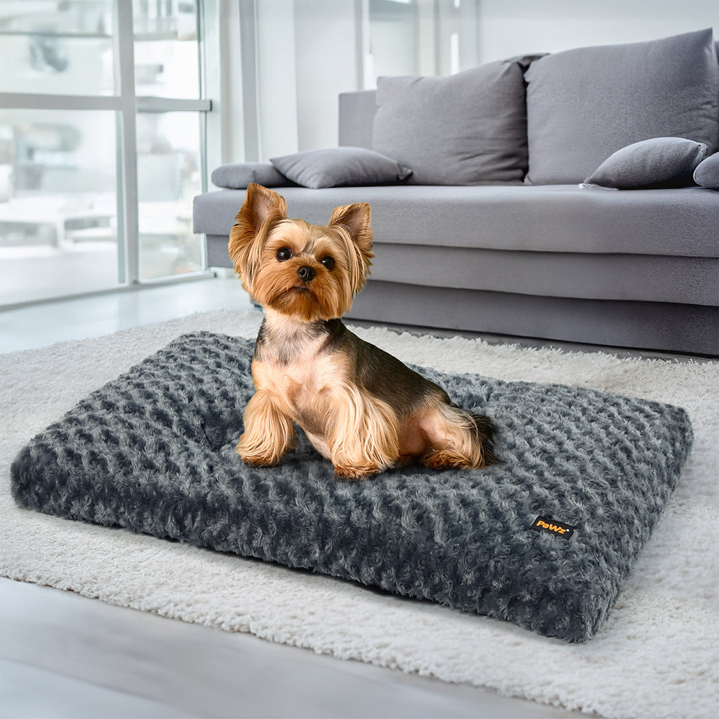 Pawz Dog Bed Pet Calming Washable Soft Warm Plush