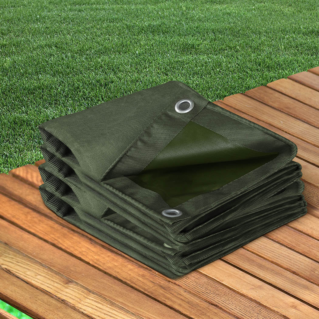 Polyester Canvas Tarp Tarpaulin Sun 2X3 Meter