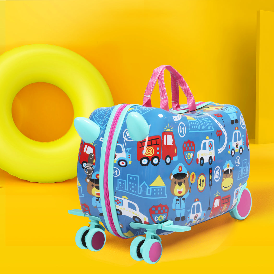 Bopeep Kids Ride On Suitcase Children