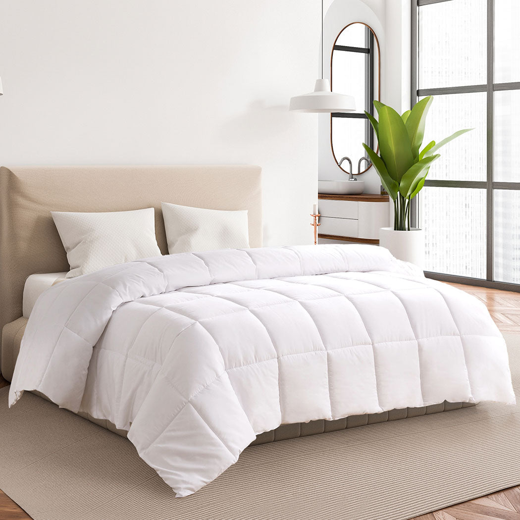 Dreamz Renewable Fiber Quilt Soft 200Gsm Double
