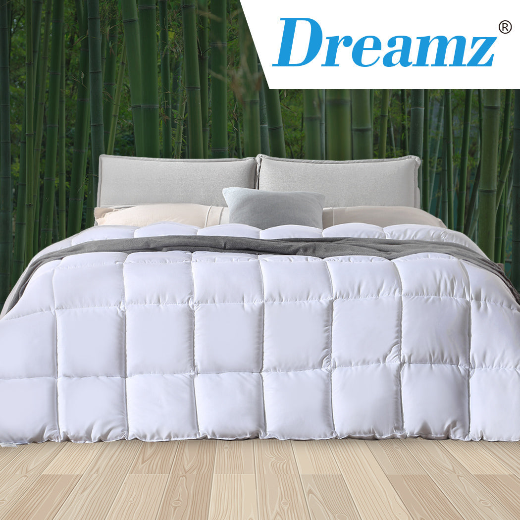 Dreamz 400Gsm All Season Bamboo Winter Single