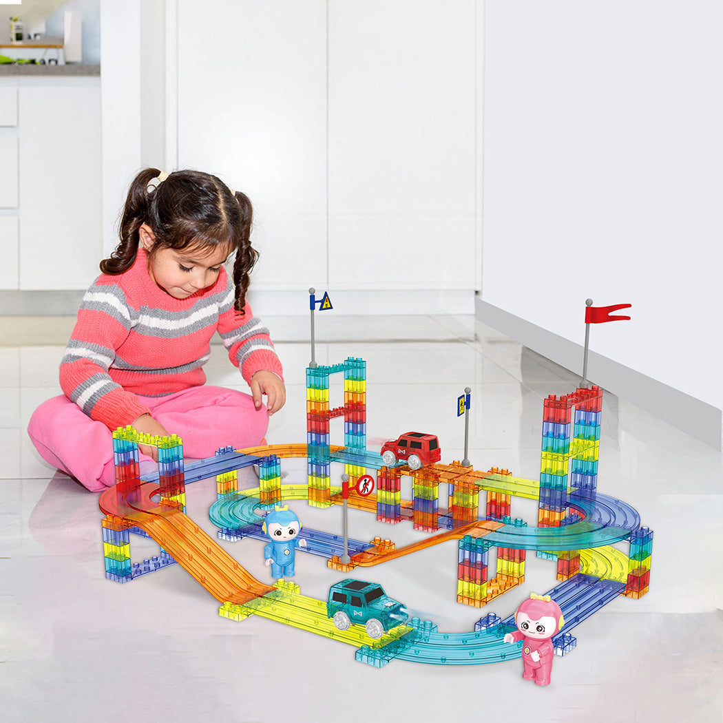 1 Sets of Hod Health & Home Kids Magnetic Tiles Blocks One Size