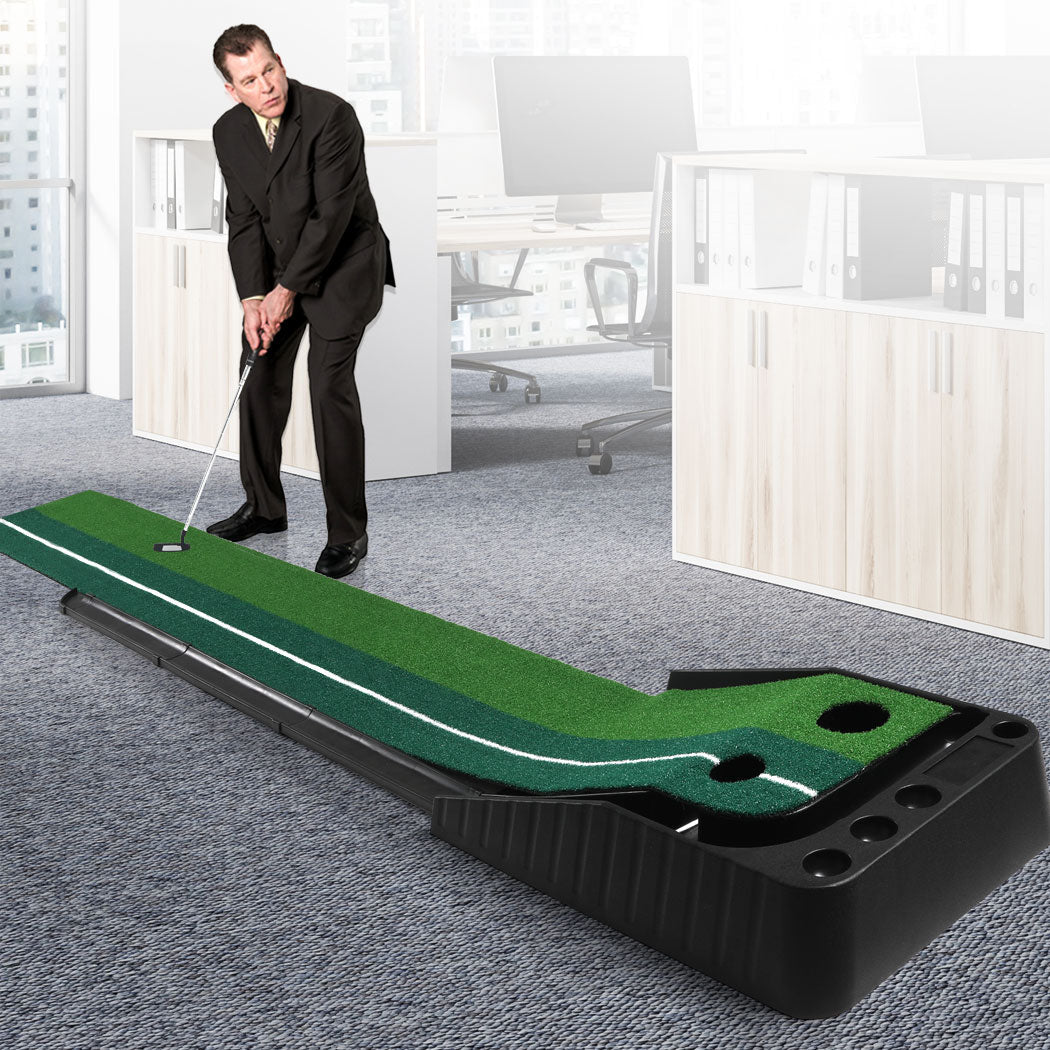Centra Golf Putting Mat 250Cmx40cm Portable
