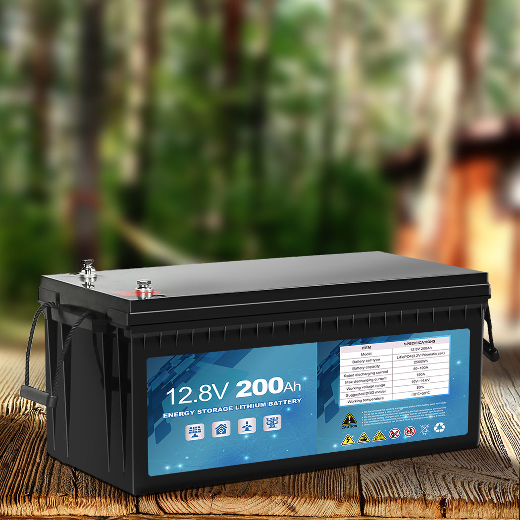 Galvan 12V Lithium Iron Lifepo4 Deep Cycle Rechargeable Battery