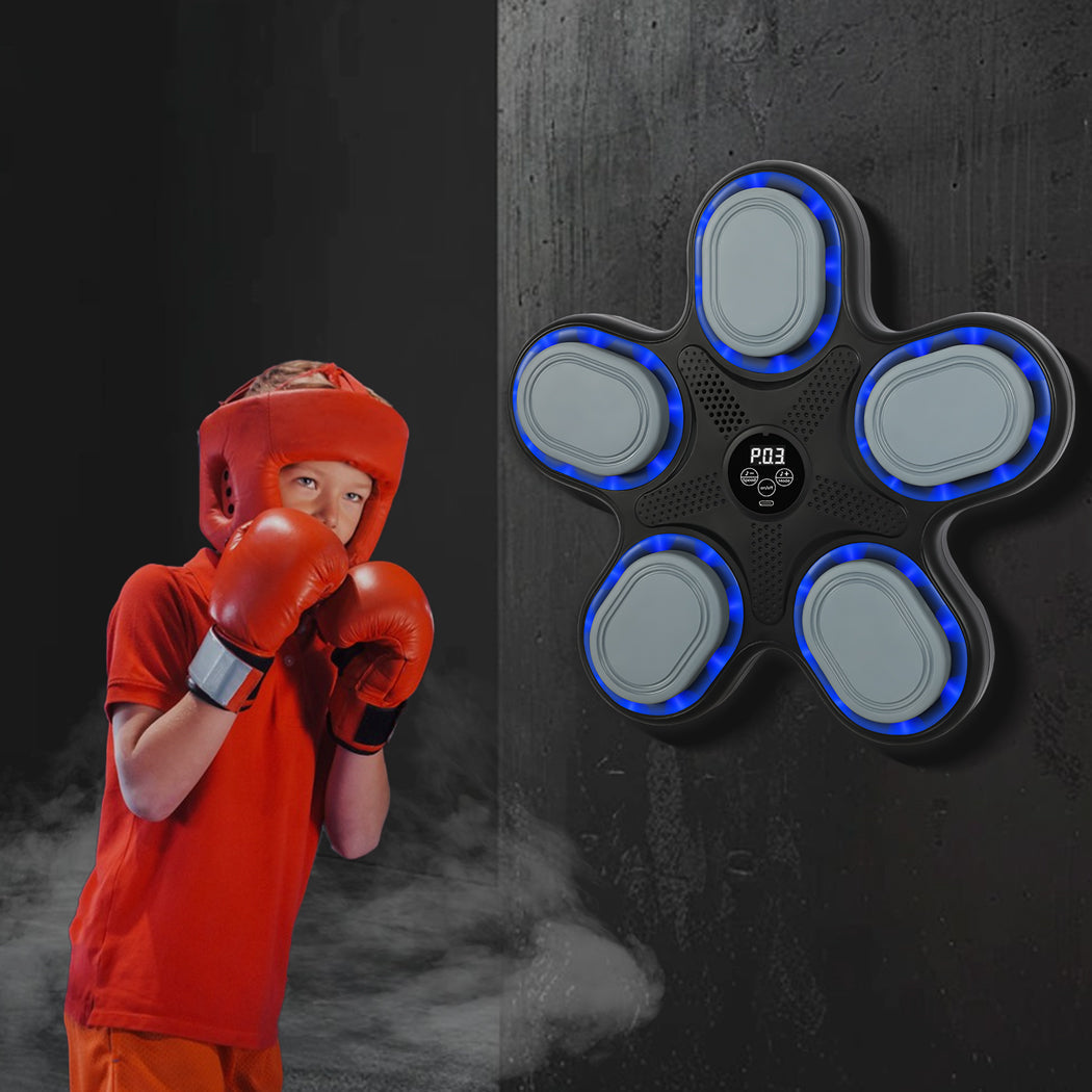 Centra Kids Music Boxing Machine With Gloves