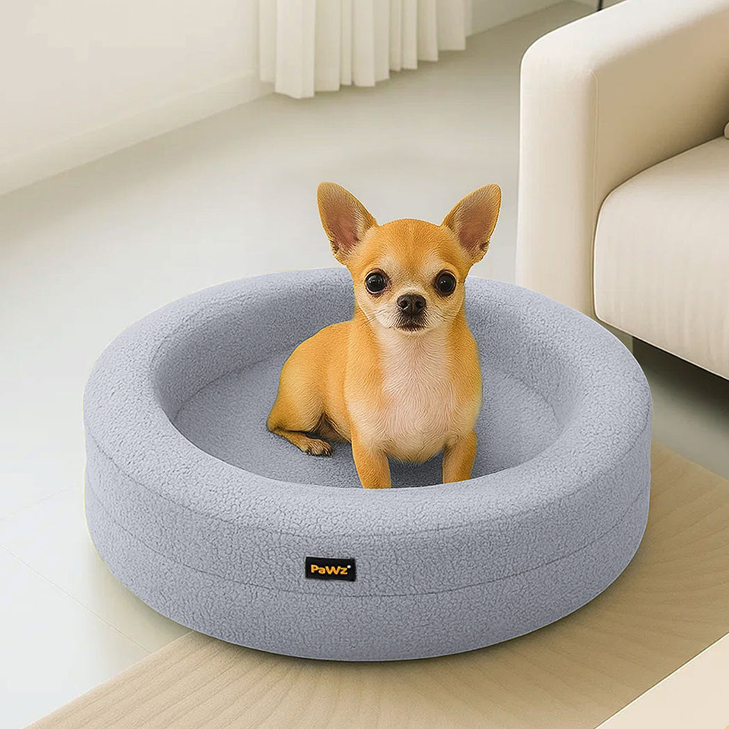 Pawz Pet Orthopedic Calming Bed Memory Foam Dog Sofa