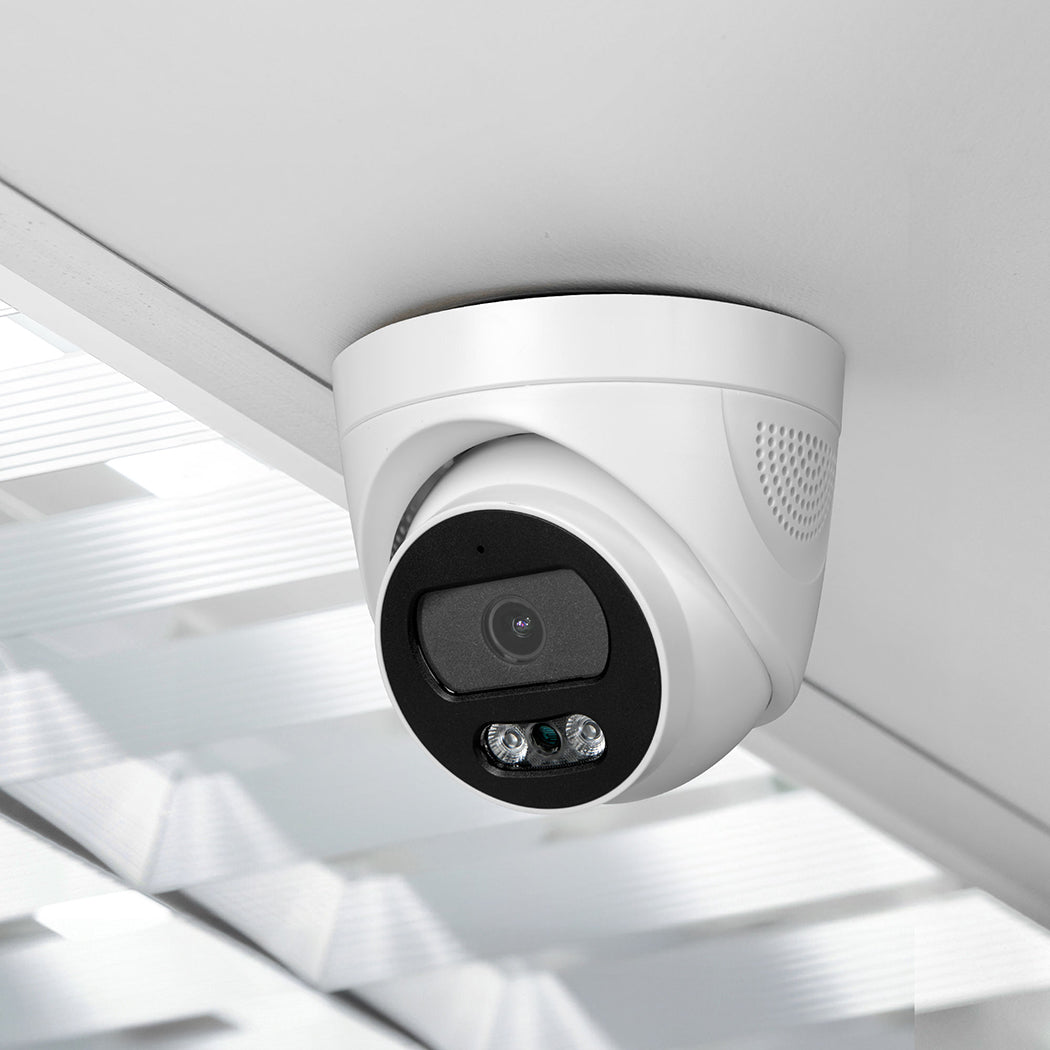 8 Sets Of Wireless Security Camera System Round